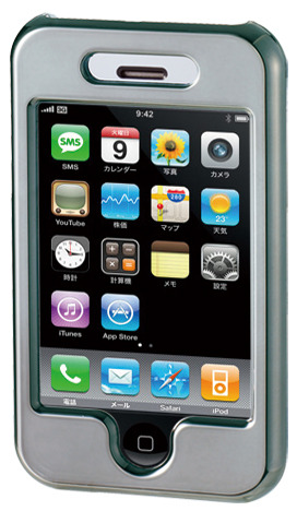 プリンストン、2シリーズ計6色カラバリのiPhone 3Gハードケース