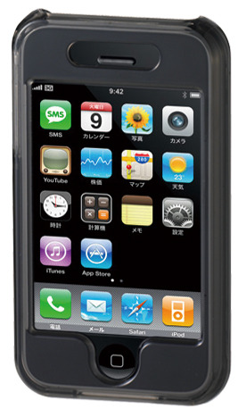 プリンストン、2シリーズ計6色カラバリのiPhone 3Gハードケース