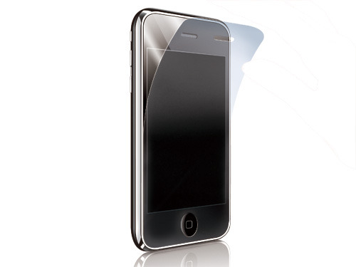 シグマA・P・O、アンチグレアタイプのiPhone 3G専用液晶保護フィルム