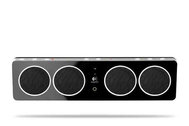 ロジクール、携帯でも使えるBluetoothステレオスピーカー&スピーカーホン