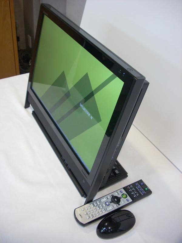 NEC、地デジ搭載や省スペース設計の液晶一体型など「VALUESTAR」シリーズ2008年秋冬モデル