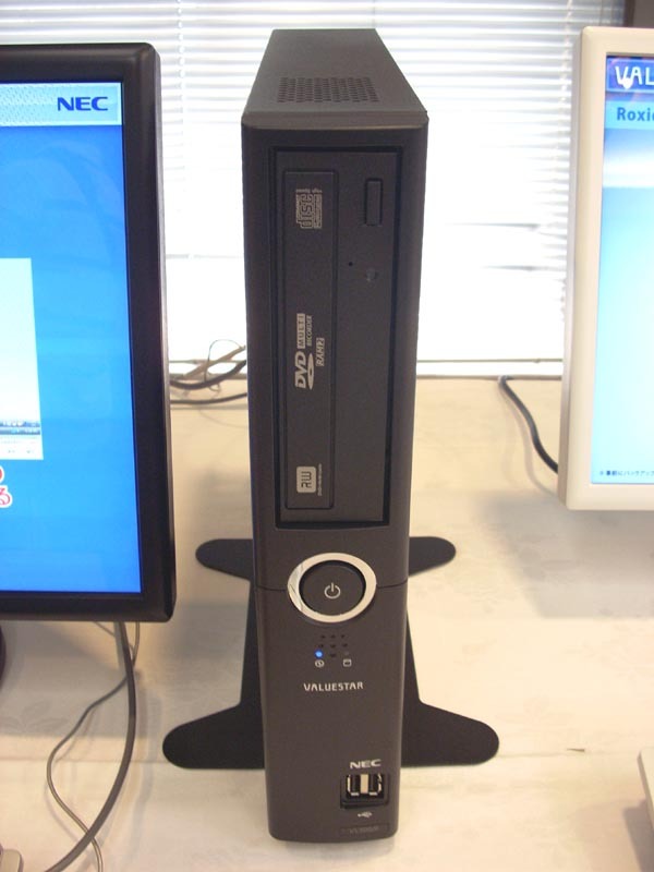 NEC、地デジ搭載や省スペース設計の液晶一体型など「VALUESTAR」シリーズ2008年秋冬モデル