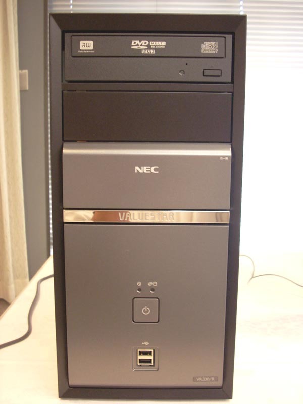 NEC、地デジ搭載や省スペース設計の液晶一体型など「VALUESTAR」シリーズ2008年秋冬モデル