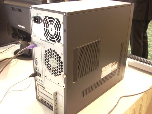 NEC、地デジ搭載や省スペース設計の液晶一体型など「VALUESTAR」シリーズ2008年秋冬モデル