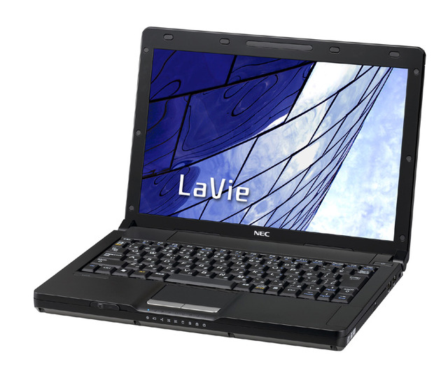 NEC、ノートPC「LaVie」のJ/Cシリーズに2008年秋冬モデル