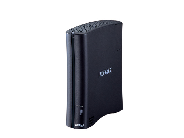 バッファロー、iPhone 3GからでもアクセスできるNAS