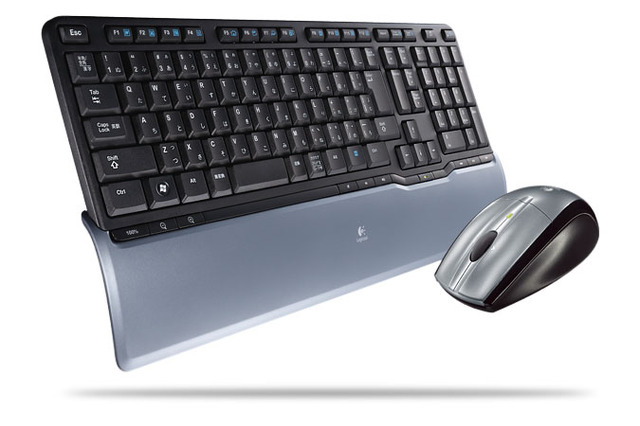 ロジクール、ワイヤレスキーボード＆マウスセット——直販価格6,980円