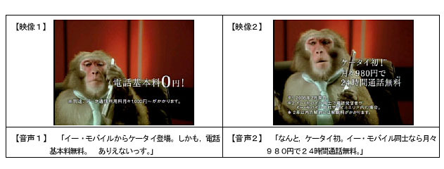 イー・モバイル、公取委から広告表示に対して警告〜「今後はわかりやすい適切な広告表示に」