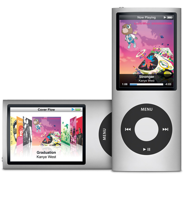 アップル、タテ長＆極薄デザインの新iPod nano——16GB/8GBモデルで17,800円から