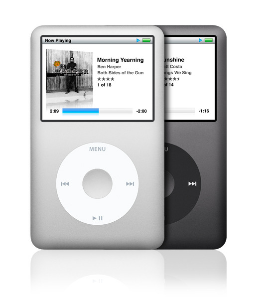 アップル、iPod classicは120GBモデルで29,800円に