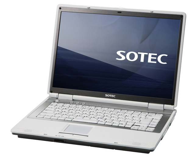 オンキヨー、「SOTEC」ブランドのAtom搭載10.1型ミニノートPCなど——実売59,800円から