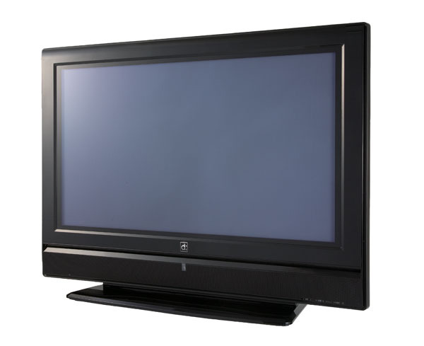 バイ・デザイン、実売69,800円の地デジ対応32V型プラズマテレビ