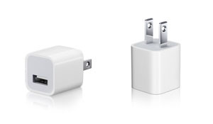 アップル、iPhone 3G付属のUSB電源アダプタに感電の恐れ——無償交換を実施