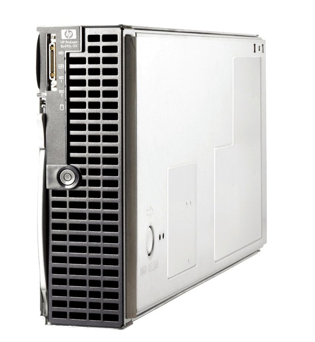 日本HP、SSD採用の仮想化専用ブレードサーバ「HP ProLiant BL495c G5」