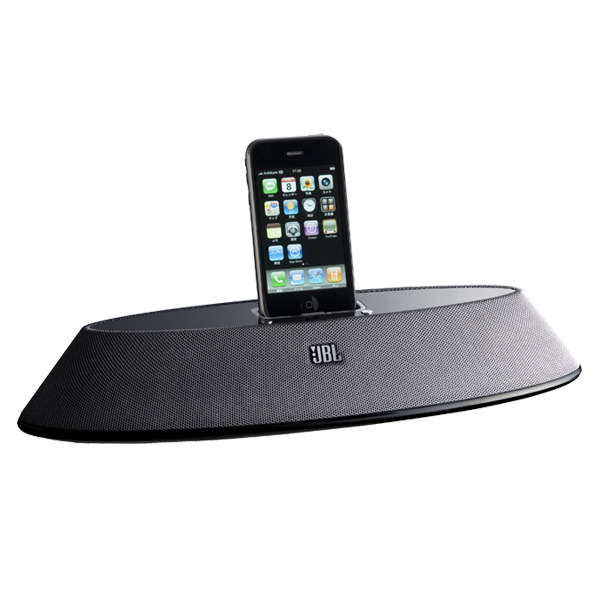 ハーマン、iPhone 3G/iPod用の円盤型ポータブルスピーカーなど