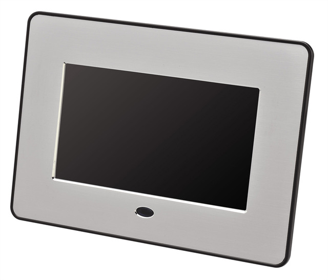 グリーンハウス、SDメモリーカード/USBフラッシュメモリ対応の7V型ワイド液晶デジタルフォトフレーム