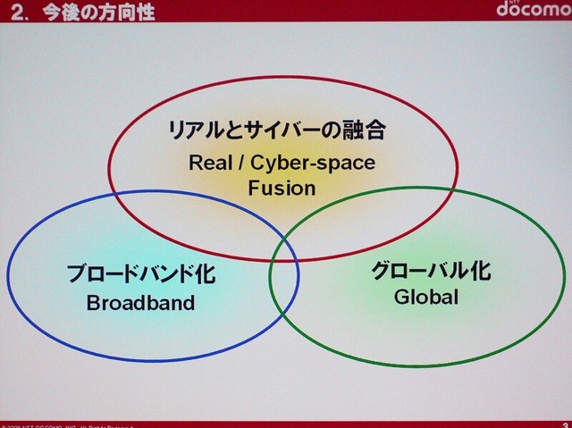 【CEATEC JAPAN 2008 Vol.7】「LTE」で携帯電話はどう変わる?——NTTドコモ辻村副社長