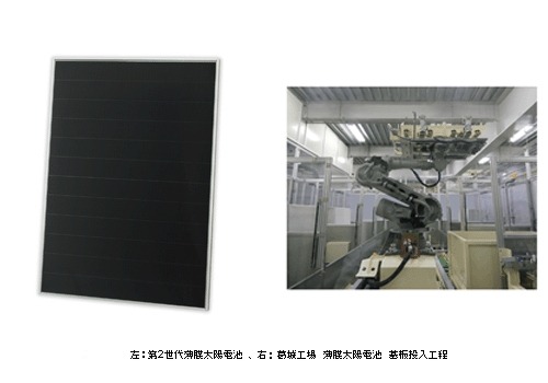 シャープ、葛城工場に1,000mm×1,400mmガラス基板を採用した薄膜太陽電池の生産ラインを新設