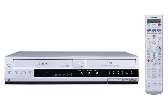東芝、W録機能を搭載したHDD＆DVDレコーダーのスタンダードモデル　DVD-R VR対応