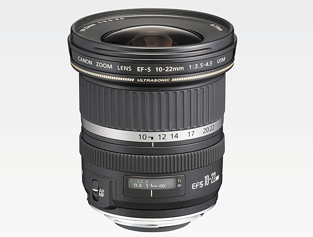 キヤノン、超広角ズームレンズ「EF-S 10-22mm F3.5-4.5 USM」の発売日決定