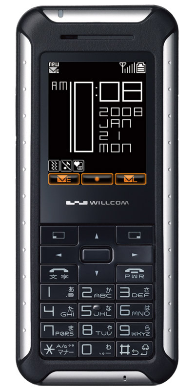 WILLCOM 9、WILLCOM 03、X PLATE、WX330K、HONEY BEEがグッドデザイン賞を受賞