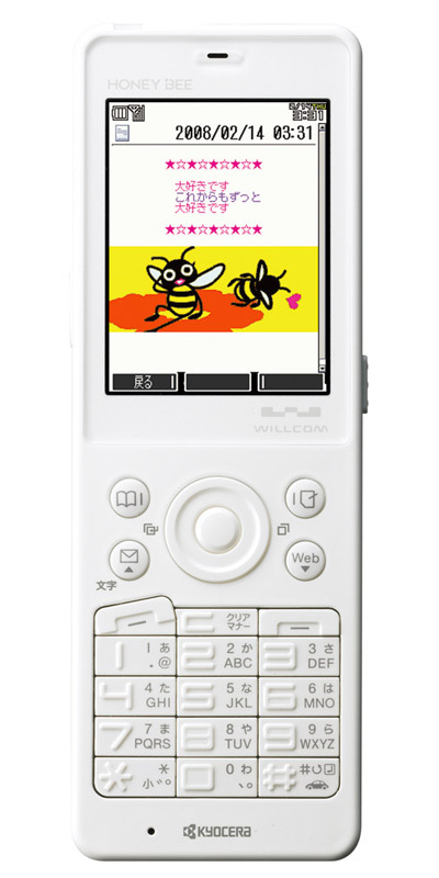 WILLCOM 9、WILLCOM 03、X PLATE、WX330K、HONEY BEEがグッドデザイン賞を受賞