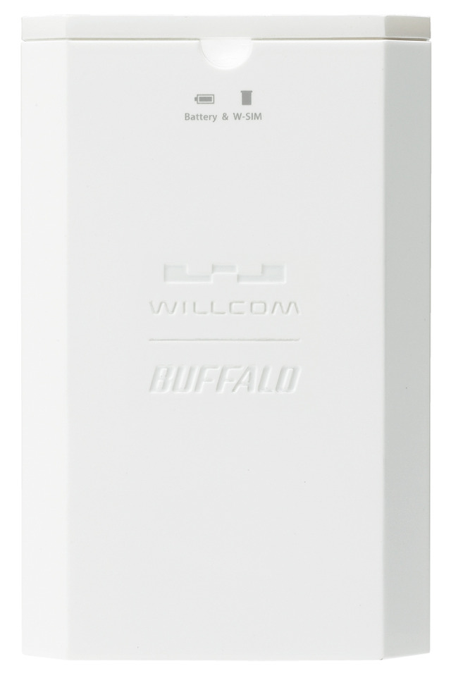 ウィルコム、W-SIM搭載の携帯できる無線LANアクセスポイント「どこでもWi-Fi」発売