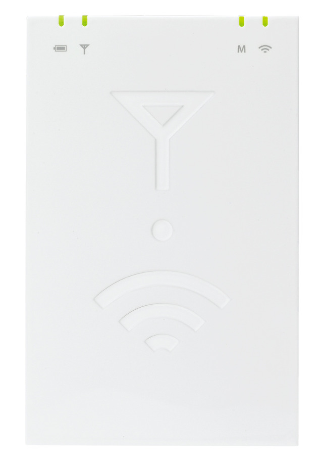 ウィルコム、W-SIM搭載の携帯できる無線LANアクセスポイント「どこでもWi-Fi」発売