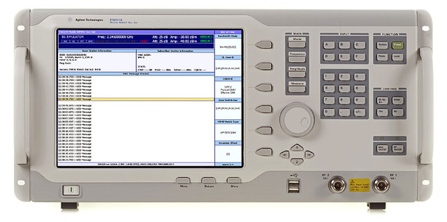 米Agilent、最大10MbpsのDLスループットを実現したモバイルWiMAXテストセット向けファームウェア