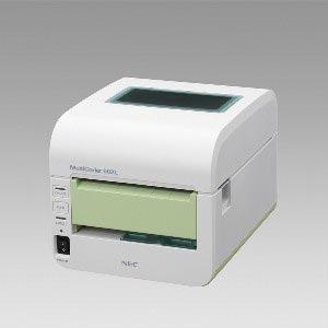 NEC、プリンタ記述言語に対応した小型ラベルプリンタ新シリーズを販売開始