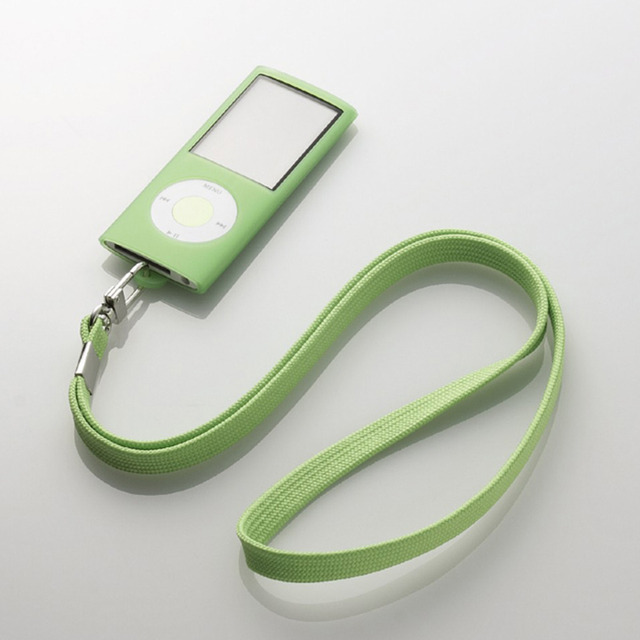 エレコム、便利なアクセサリー6点セットの第4世代iPod nano用スターティングセット