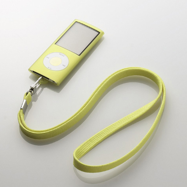 エレコム、便利なアクセサリー6点セットの第4世代iPod nano用スターティングセット