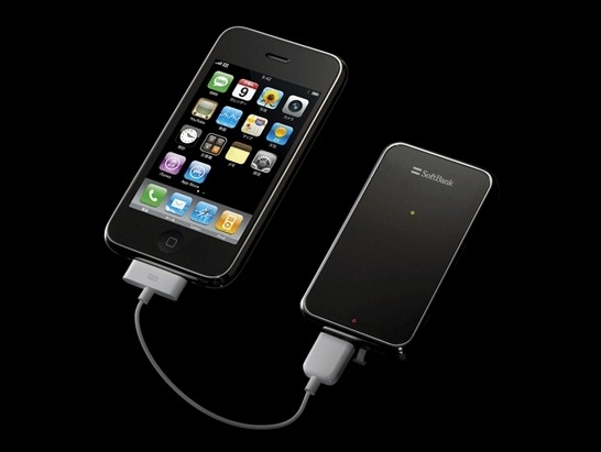 ソフトバンクの「アンサー」、iPhone3GにBBモバイルポイントを無料解放、ワンセグ対応！