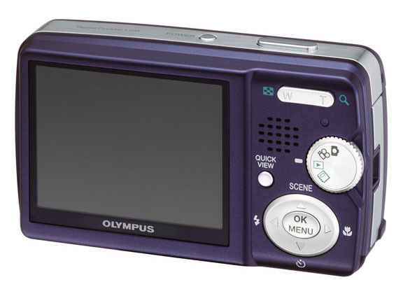 オリンパス、2.5型液晶＆生活防水機能搭載の500万画素デジカメ「μ-40 DIGITAL」
