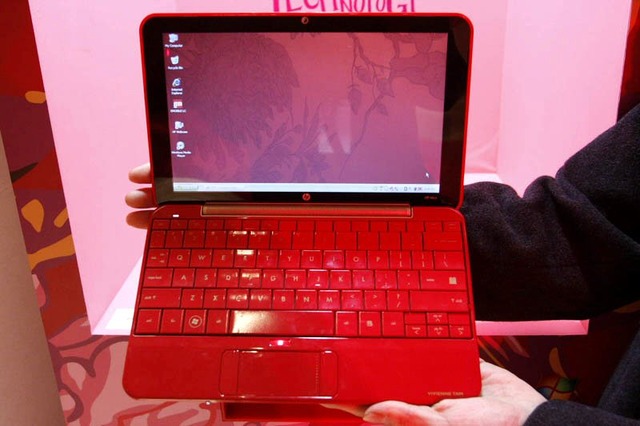 【フォトレポート】「HP Mini 1000」&「HP Mini 1000 Vivienne Tam Edition」