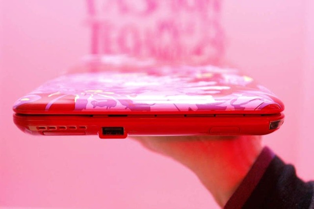 【フォトレポート】「HP Mini 1000」&「HP Mini 1000 Vivienne Tam Edition」