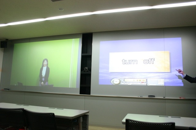 真のテレプレゼンスを体験——ポリコム カスタマーブリーフィングセンター
