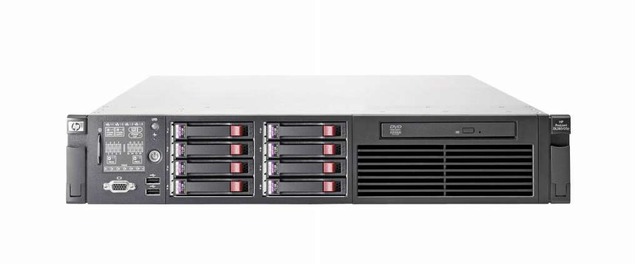 日本HP、“Shanghai”搭載の薄型2Uサーバ「HP ProLiant DL385 G5p」などを一斉発売