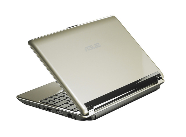 ASUS、10.2型液晶搭載のミニノートPCにWindows XP採用の新モデル