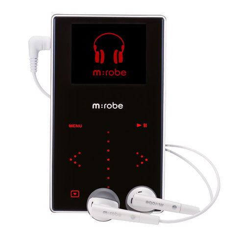 オリンパス、デジタルオーディオプレーヤー「m:robe MR-100」などのファームウェア更新