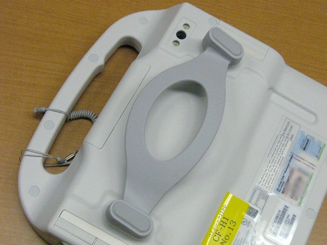 【TOUGHBOOKレポート(Vol.3)】「TOUGHBOOK CF-H1」をチェックする!