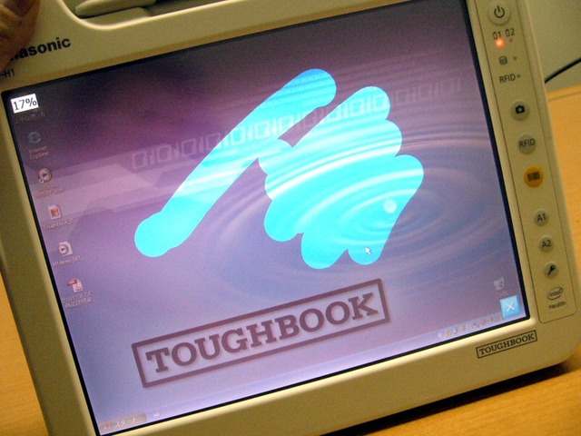 【TOUGHBOOKレポート(Vol.3)】「TOUGHBOOK CF-H1」をチェックする！