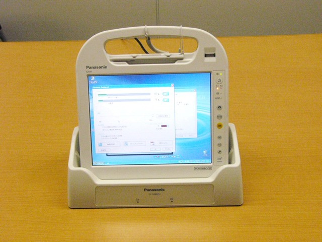 【TOUGHBOOKレポート(Vol.3)】「TOUGHBOOK CF-H1」をチェックする!