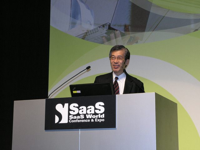 【SaaS World 2008 Vol.2】「他企業とのコラボにも積極的に取り組む」——NTT