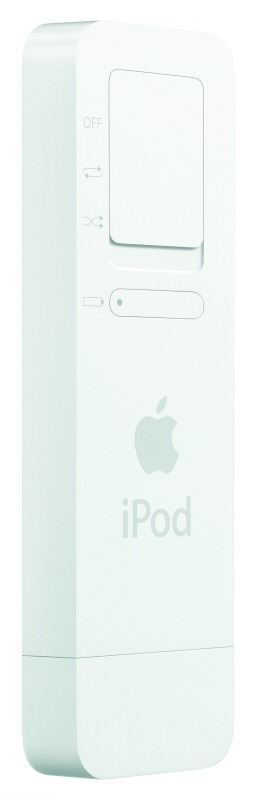 アップル、ガムのパッケージぐらい小さなiPodを発売
