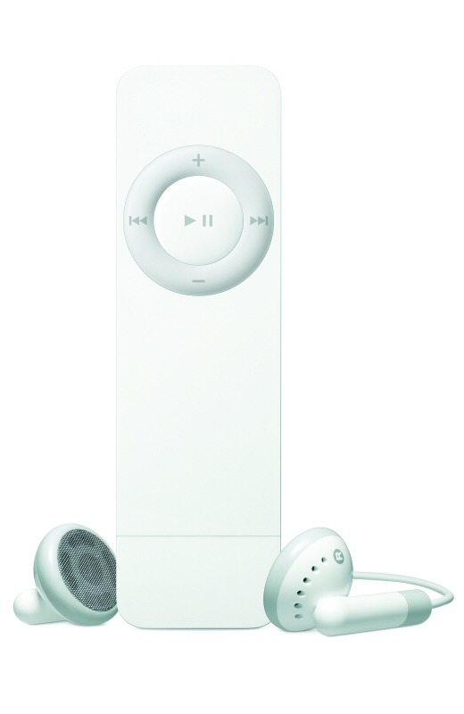 アップル、ガムのパッケージぐらい小さなiPodを発売