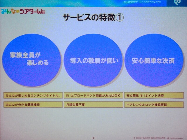 Wii向けVOD「みんなのシアターWii」1月開始——VOD市場は2012年1千億円と予測