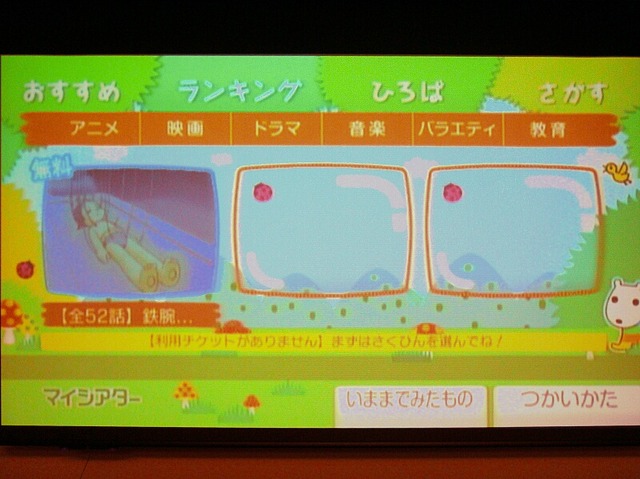 Wii向けVOD「みんなのシアターWii」1月開始——VOD市場は2012年1千億円と予測