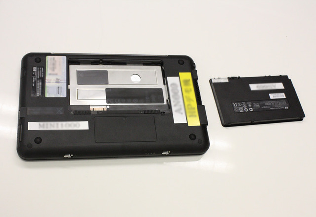 【HP Mini 1000レポート(Vol.3)】「HP Mini 1000」を使ってみた!
