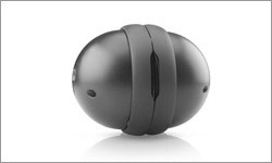 フォーカルポイント、ユニークな球体フォルムのスピーカーシステム
